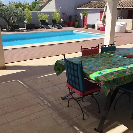 Thor: Private Pool Retreat Near L'isle Sur La Sorgue *